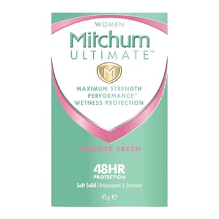 Mitchum Ultimate Women حماية لمدة 48 ساعة - مزيل عرق صلب ناعم