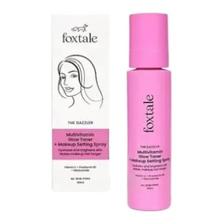 Foxtale Glow Toner + Makeup Setting Spray