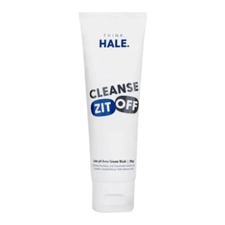 HALE Cleanse Zit Off Low pH Acne Cream Cleanser