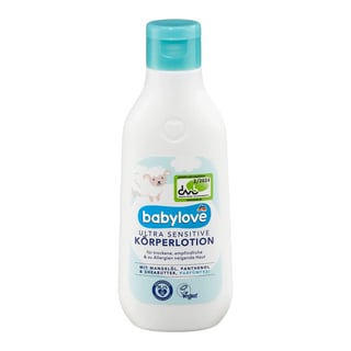 babylove dm Ultra Sensitive Körperlotion