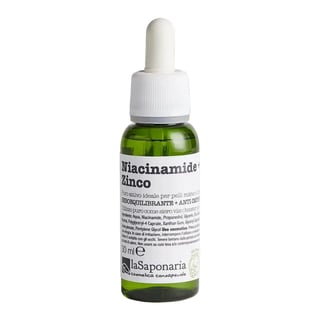 La Saponaria Niacinamide + Zinco