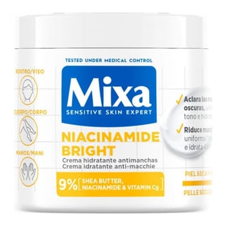 Mixa Niacinamide Bright Crema Hidratante Antimanchas