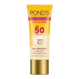 Pond's Gluta-Niacinamide UV Bright Sunscreen SPF 50