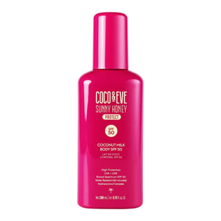 Coco & Eve Coconut Body Milk SPF 50