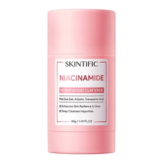 Skintific Niacinamide Bright Boost Clay Stick