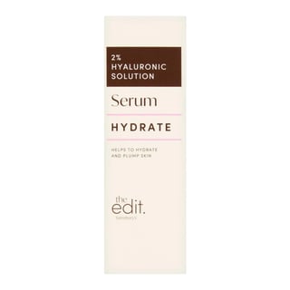 The Edit By Sainsbury's Hydrate 2% Hyaluronic Solution Serum