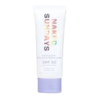 Naked Sundays Antioxidant Body Sunscreen Creme SPF 50