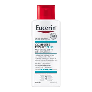 Eucerin Complete Repair Plus Moisturizing Lotion