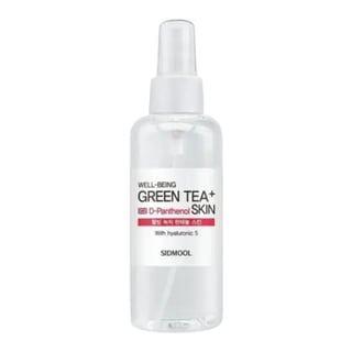 Sidmool Well-Being Green Tea+ D-Panthenol Skin