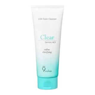 9wishes Dermatic AC3 Clear LHA Foam Cleanser