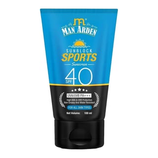 マンアーデン サンブロック スポーツサンスクリーン SPF40 PA+++