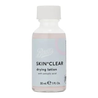 Boots Skin Clear Drying Lotion