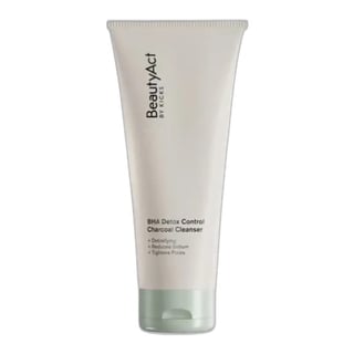 BeautyAct BHA Detox Control Charcoal Cleanser