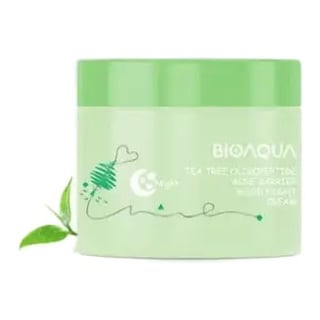 Bioaqua Tea Tree Oligopeptide Acne Barrier Night Cream