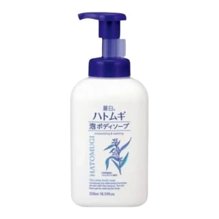 KUMANO COSME Hatomugi Moisturizing & Washing Whip Body Soap