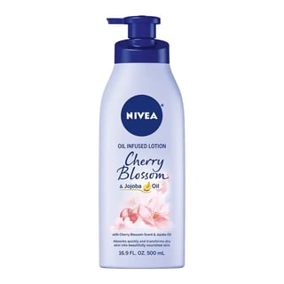 Nivea Cherry Blossom & Jojoba Oil Infused Body Lotion