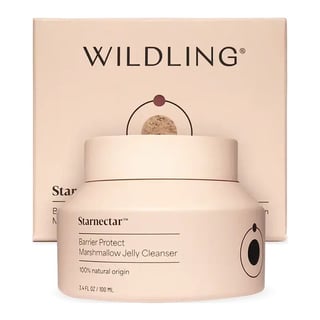 Wildling Starnectar Barrier Protect Marshmallow Jelly Cleanser