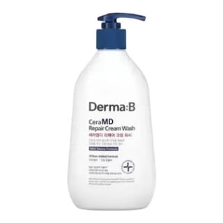 Derma:B غسول كريم ريبير CeraMD