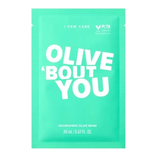 I Dew Care Olive ‘Bout You Sheet Mask