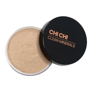 Chi Chi Cosmetics Clean Minerals Loose Foundation Powder