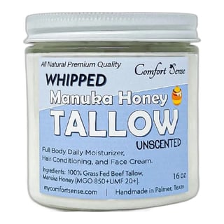 Comfort Sense Whipped Manuka Honey Tallow