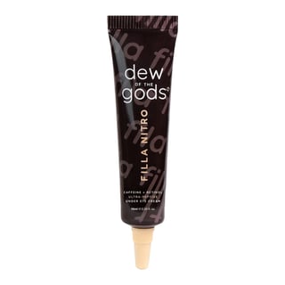 dew of the gods Filla Nitro Caffeine + Retinol Ultra-Peptide Under Eye Cream