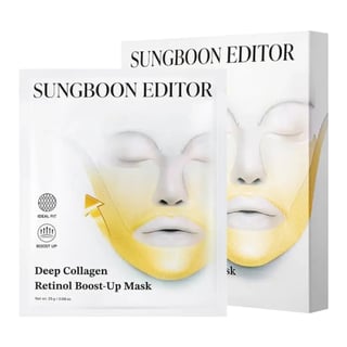 Sungboon Editor Deep Collagen Retinol Boost Up Mask