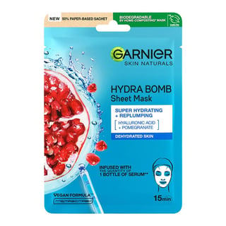 Garnier Hydra Bomb Sheet Mask With Pomegranate