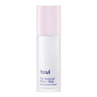 Tavi 5% Natural PHA + BHA Retexture Toner