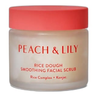 Peach & Lily Rice Dough Smoothing Facial Scrub