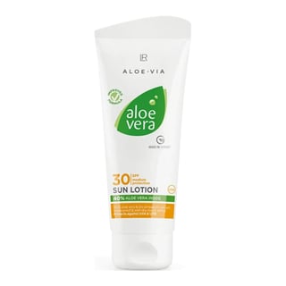 LR Health & Beauty Aloe Via Sun Lotion SPF 30