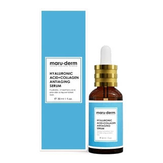 maru.derm Hyaluronic Acid + Collagen Anti-Aging Serum