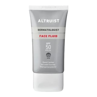 Altruist Dermatologist Face Fluid Sunscreen SPF 50