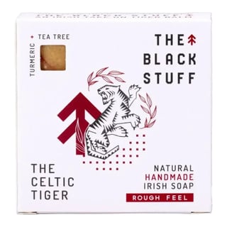 The Black Stuff The Celtic Tiger Natural Handmade Irish Soap