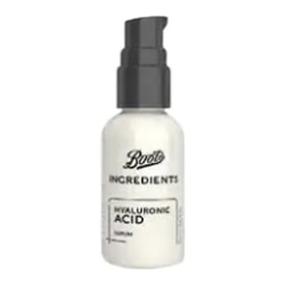 Boots Ingredients Hyaluronic Acid Serum 2%