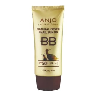 Anjo Natural Cover Snail Sun BB Cream SFP50+ PA+++