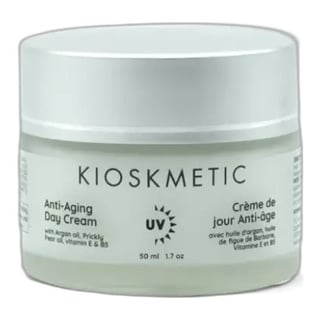 KIOSKMETIC Anti Aging Argan Day Cream + UV Filters