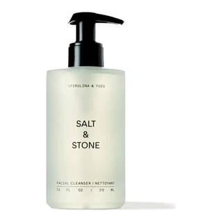Salt & Stone Spirulina & Yuzu Facial Cleanser