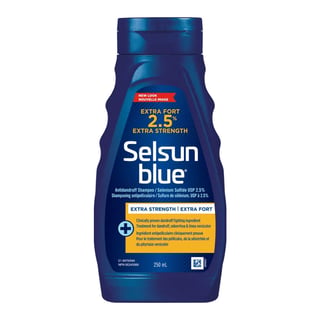 Selsun Blue 2.5% Extra Strength Antidandruff Shampoo