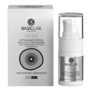 BasicLab Liftingujące Serum Pod Oczy I Na Powieki