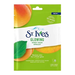 St. Ives Glowing Apricot Face Mask Sheet