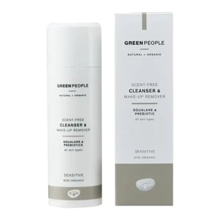 Green People Scent Free Cleanser & Make-Up Remover