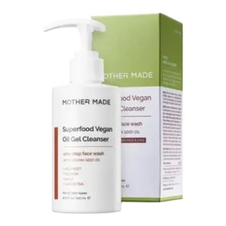 Mother Made Superfood Vegan Oil Gel Cleanser