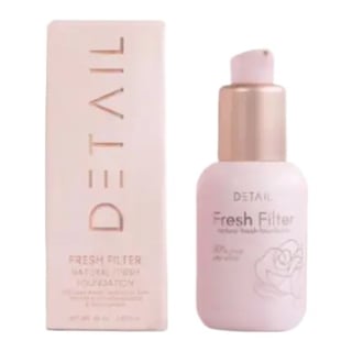 Detail Cosmetics Fresh Filter Natural Finish Foundation