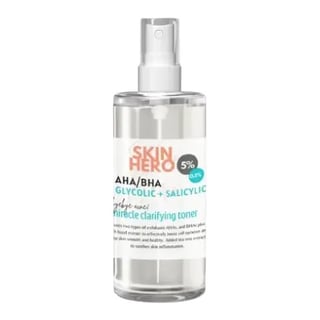 Skin Hero Byebye Acne AHA/BHA Miracle Clarifying Toner