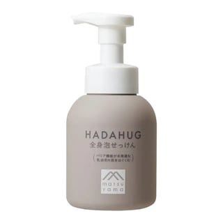Matsuyama Hadahug Face & Body Foaming Soap