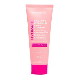 MCoBeauty. Balancing Hyaluronic Cream Cleanser