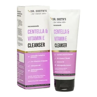 Dr. Sheth's Centella & Vitamin E Cleanser