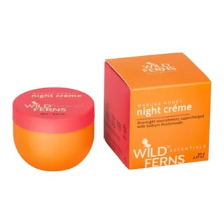 Wild Ferns Manuka Honey Night Crème