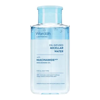 Wardah Lightening Oil-Infused Micellar Water